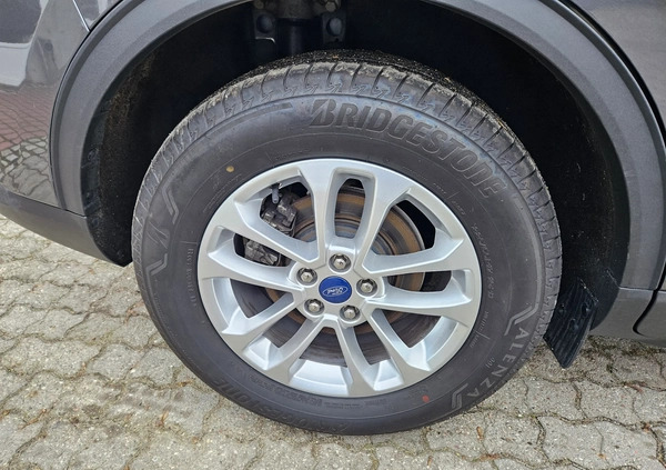 Ford Kuga cena 116900 przebieg: 80000, rok produkcji 2020 z Rybnik małe 301